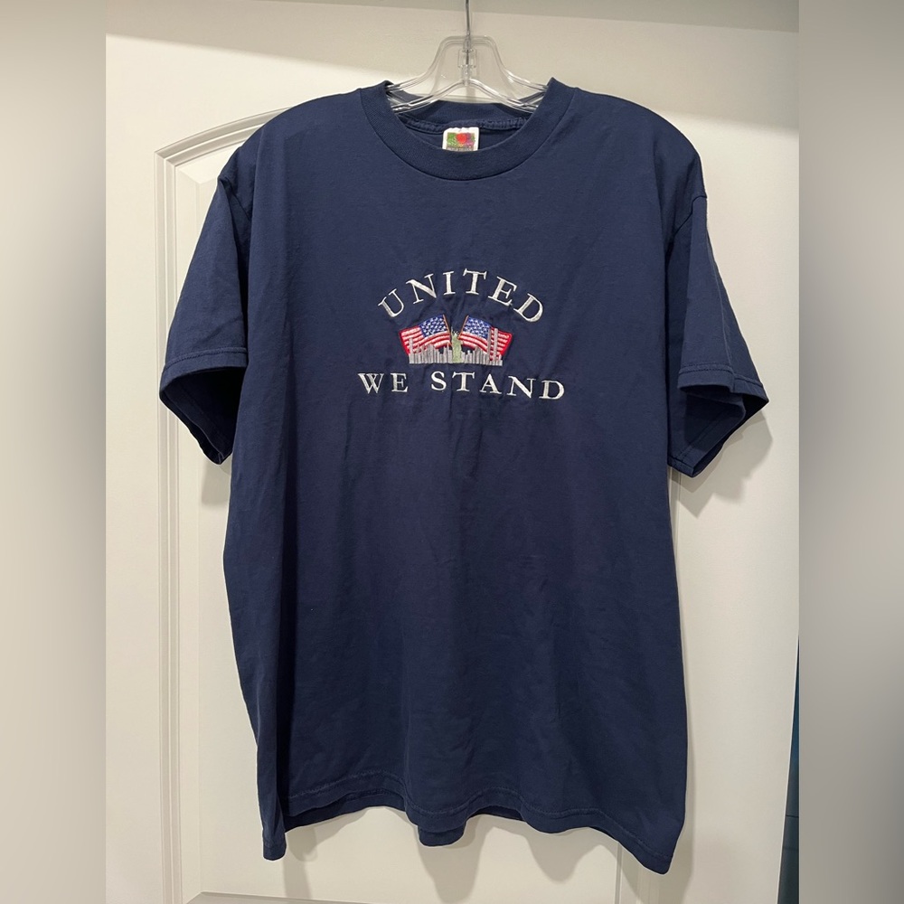 Vintage United We Stand September 11th T-shirt
